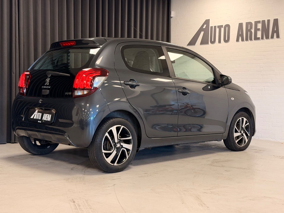 Peugeot 108 1,0 e-VTi 72 Allure+ 5d