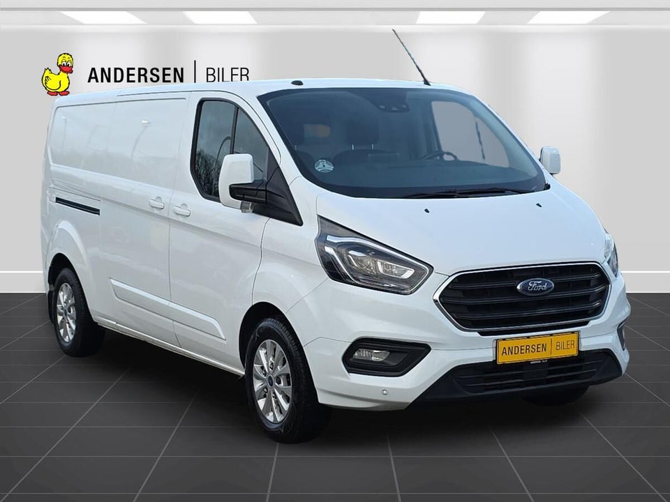 Ford Transit Custom 300L 2,0 TDCi 170 Limited aut.