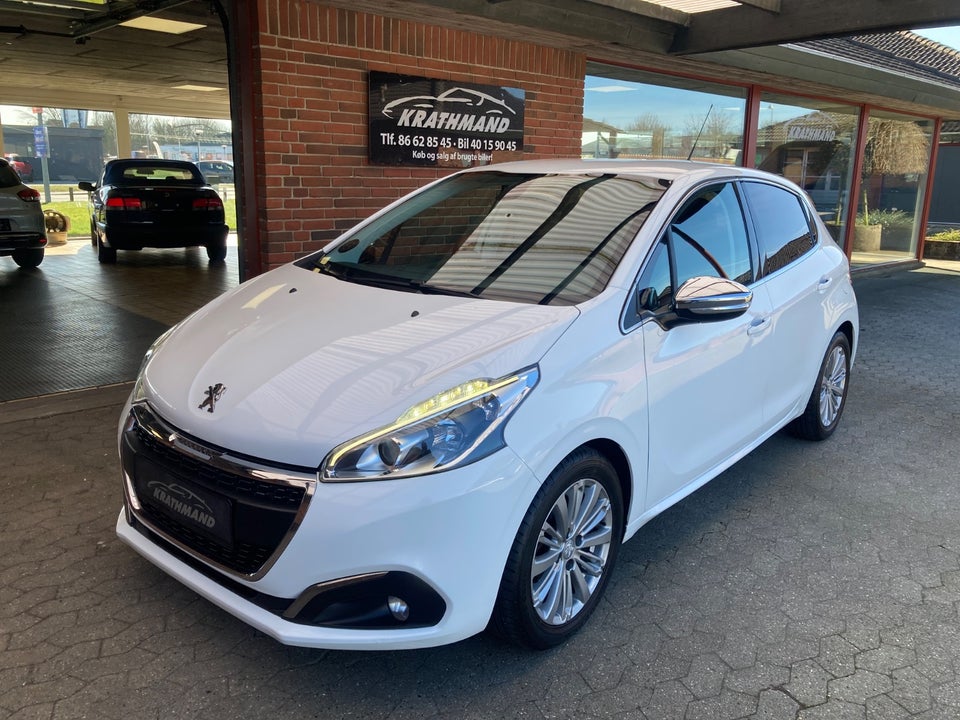 Peugeot 208 1,6 BlueHDi 100 Allure 5d