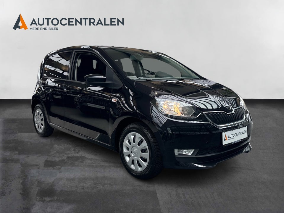 Skoda Citigo 1,0 MPi 60 Style Sport 5d