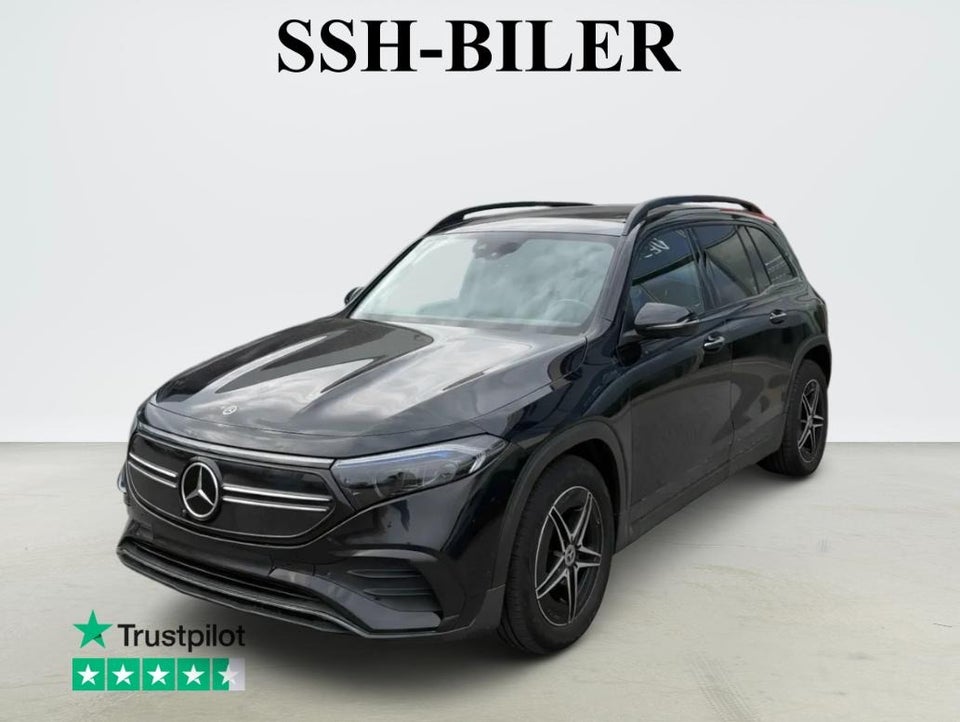 Mercedes EQB350 AMG Line 4Matic 7prs 5d