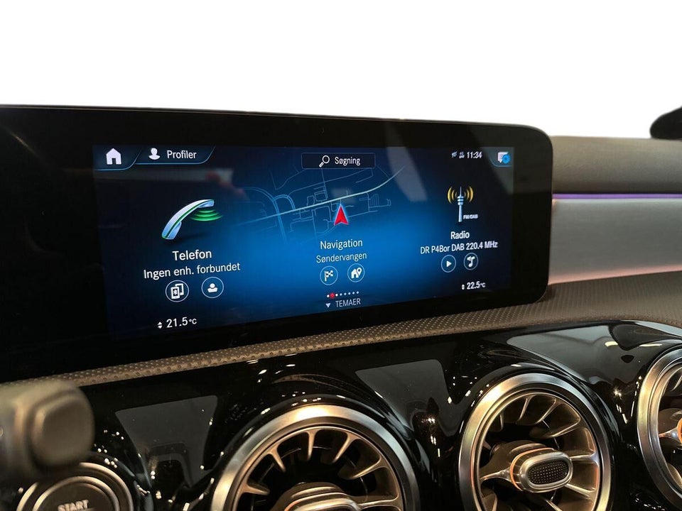 Mercedes A250 e 1,3 AMG Line aut. 5d