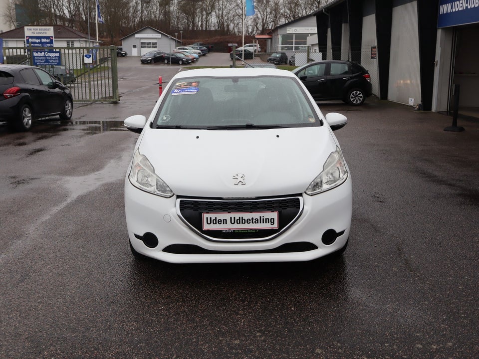 Peugeot 208 1,4 HDi 68 Active 5d