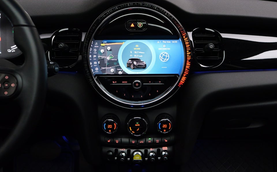 MINI Cooper SE Collection 3d