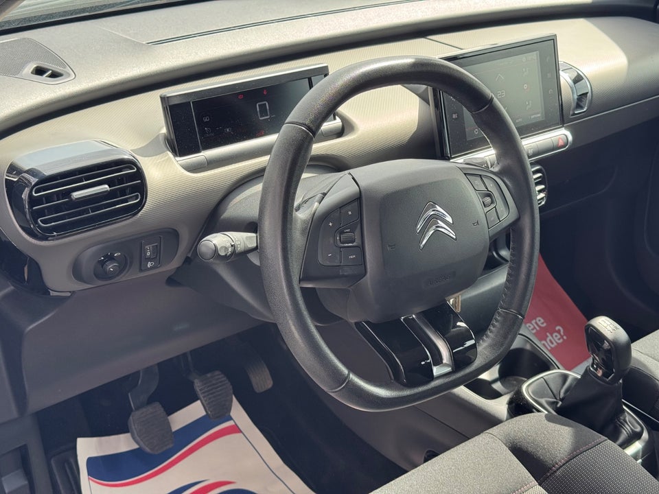 Citroën C4 Cactus 1,6 BlueHDi 100 SkyLine 5d