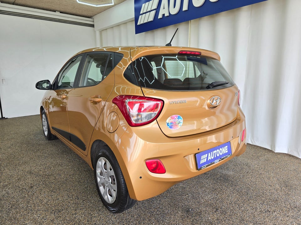 Hyundai i10 1,0 Go Sport 5d