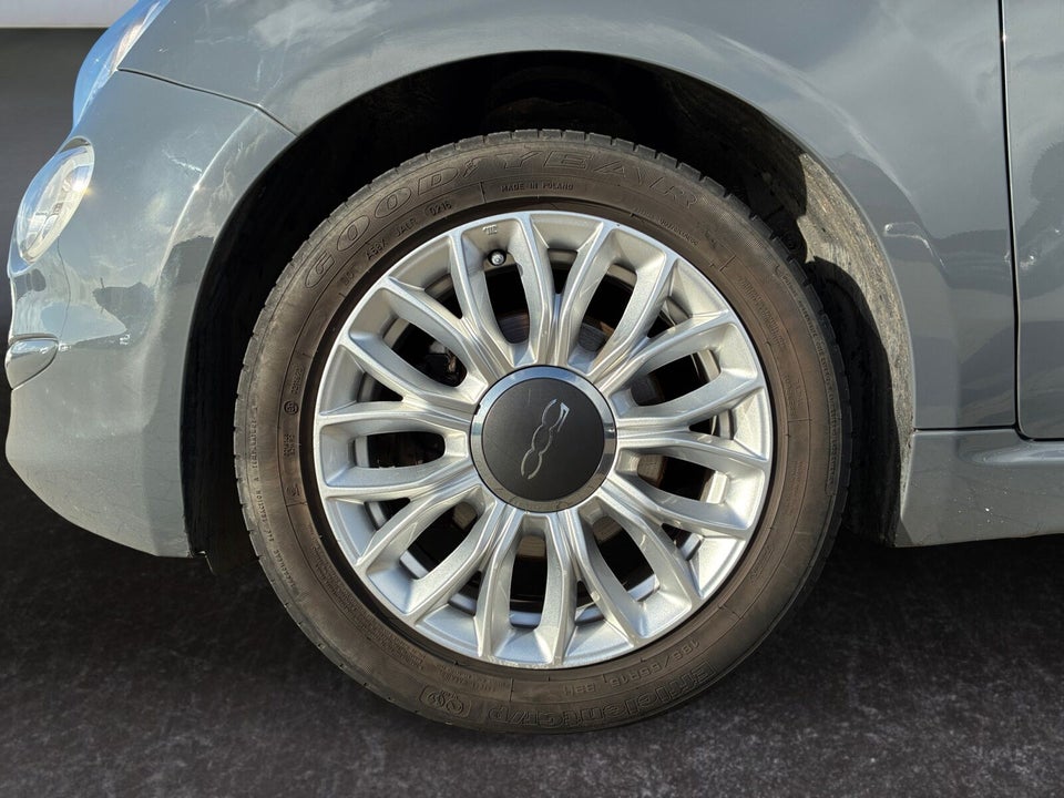 Fiat 500 0,9 TwinAir 80 Popstar 3d