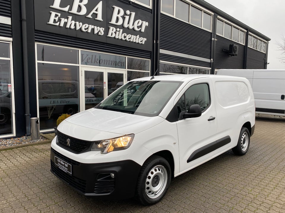 Peugeot Partner 1,5 BlueHDi 100 L2V2 Plus Van