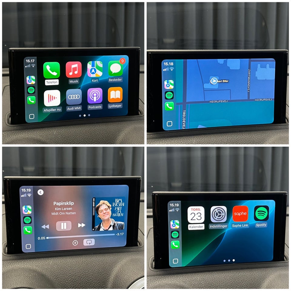 Audi A3 1,4 TFSi 150 Sport Sportback S-tr. 5d