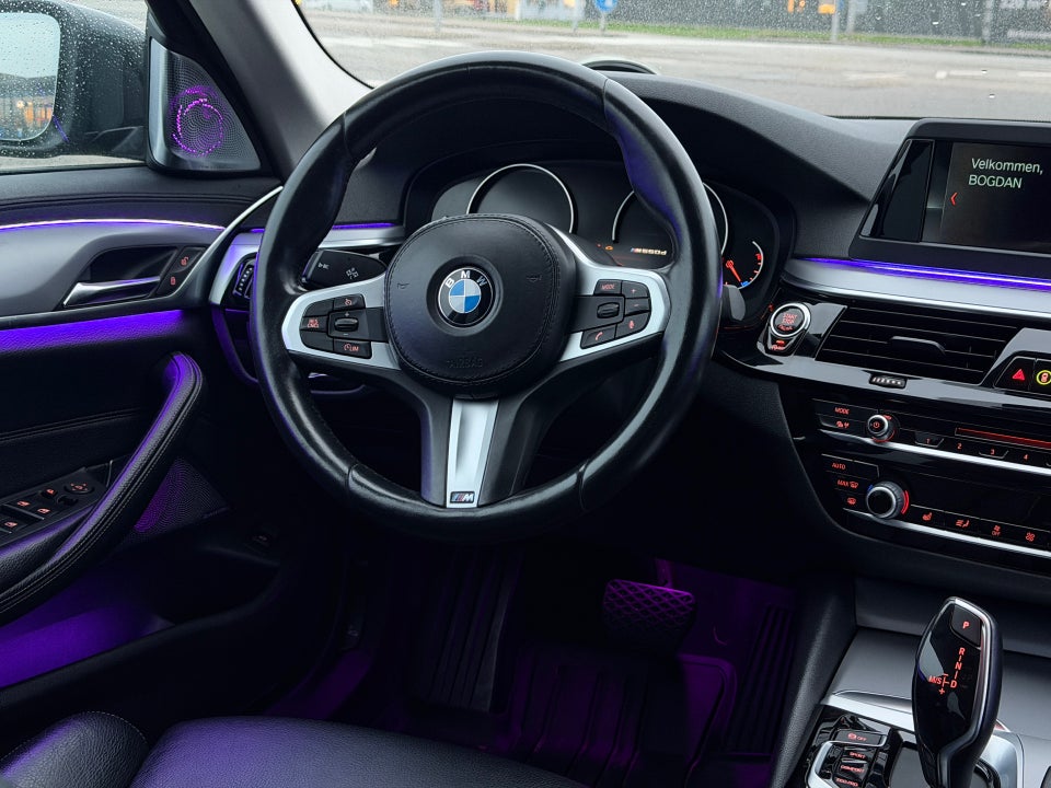 BMW 520d 2,0 aut. 4d