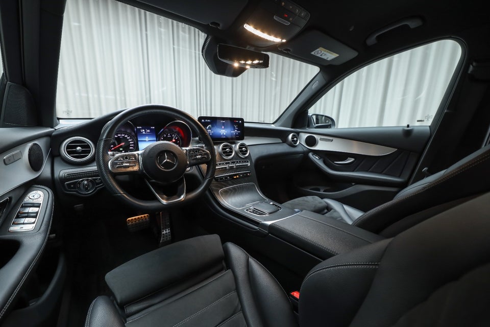 Mercedes GLC300 e 2,0 AMG Line aut. 4Matic 5d