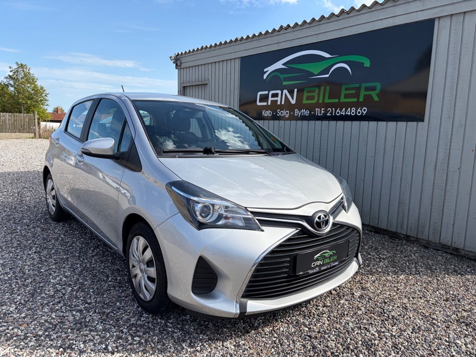 Toyota Yaris 1,0 VVT-i T2 Touch 5d