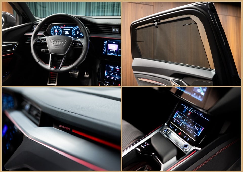 Audi Q8 e-tron 55 S-line quattro 5d