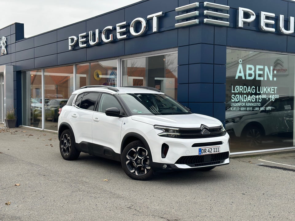 Citroën C5 Aircross 1,6 PHEV Prestige EAT8 5d