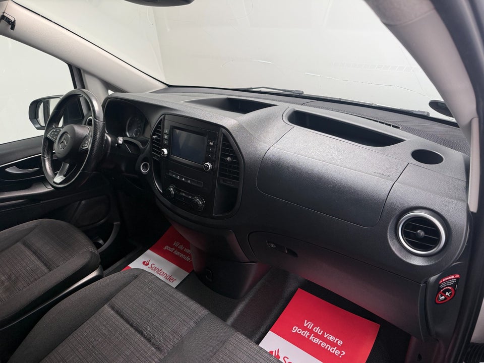 Mercedes Vito 114 2,0 CDi Kassevogn aut. L RWD