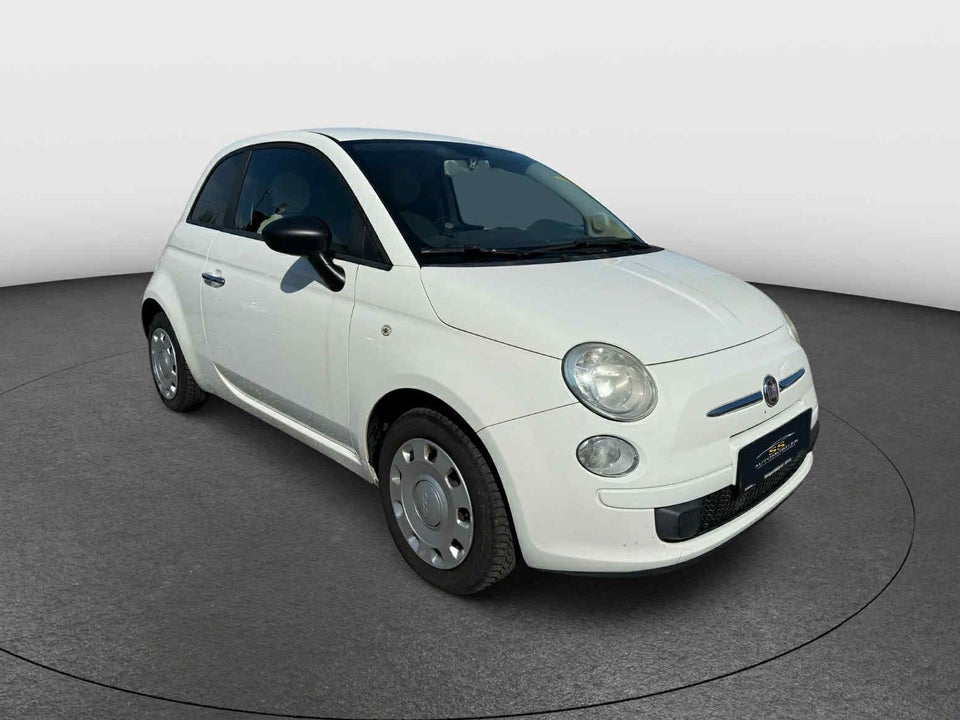 Fiat 500 1,2 Blackjack 3d