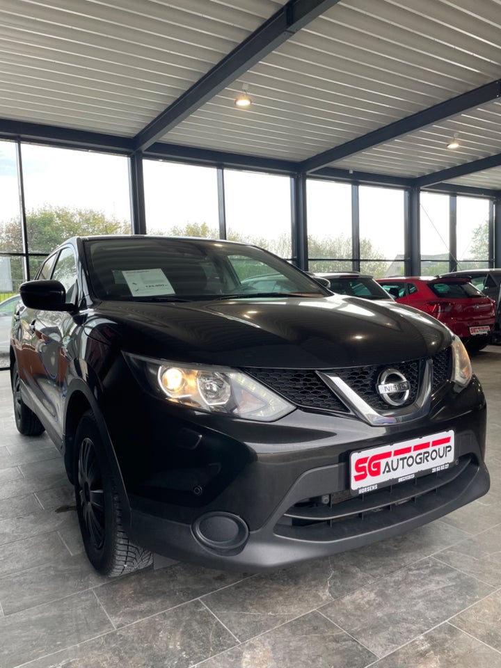 Nissan Qashqai 1,2 Dig-T 115 Visia 5d