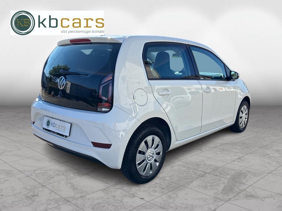 VW Up! 1,0 MPi 60 Double Up! BMT 5d