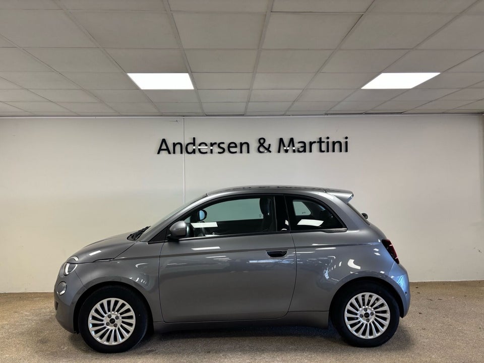 Fiat 500e 42 Icon 3d