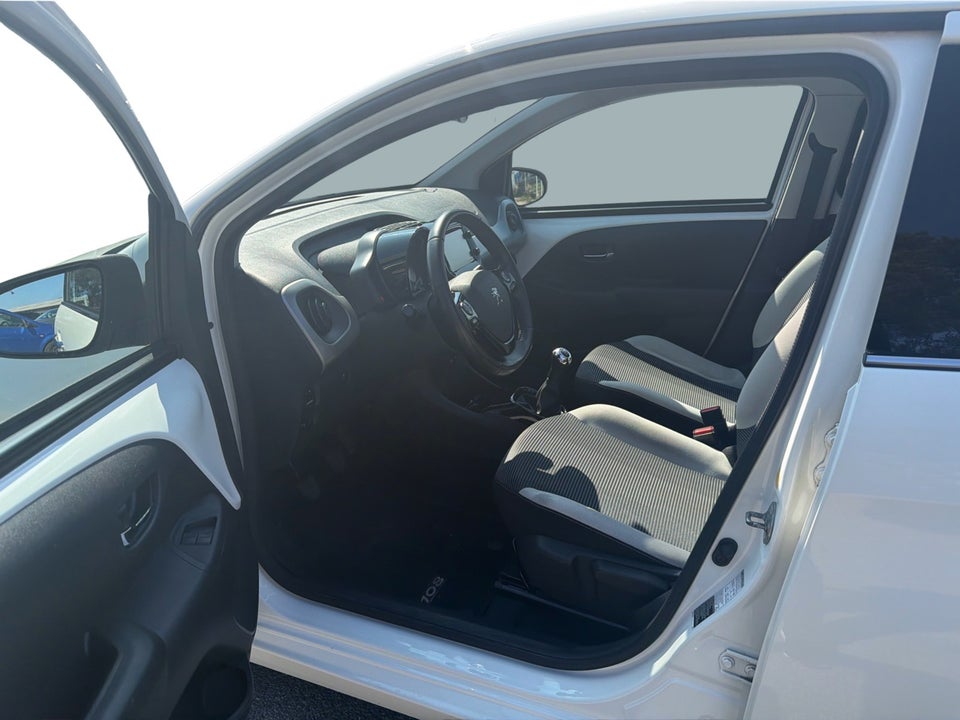 Peugeot 108 1,0 e-VTi 69 Active 5d