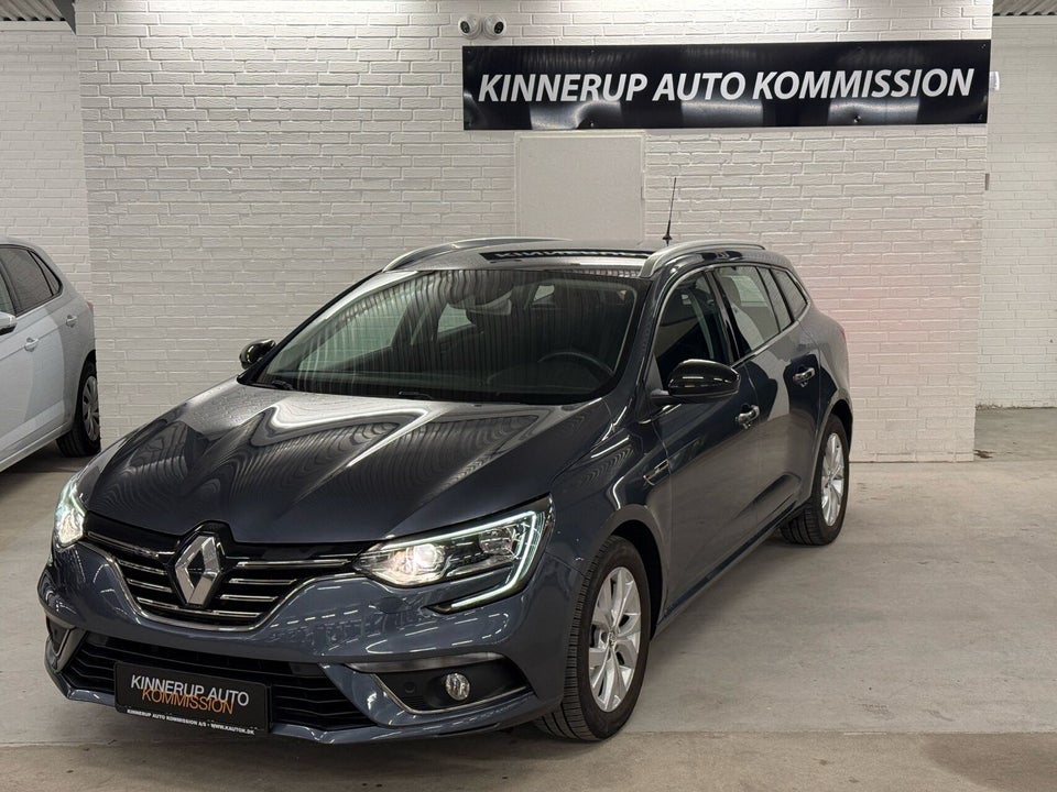 Renault Megane IV 1,3 TCe 140 Limited Sport Tourer 5d