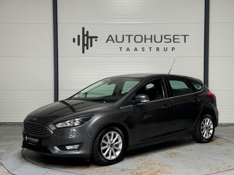 Ford Focus 1,0 SCTi 125 Titanium 5d