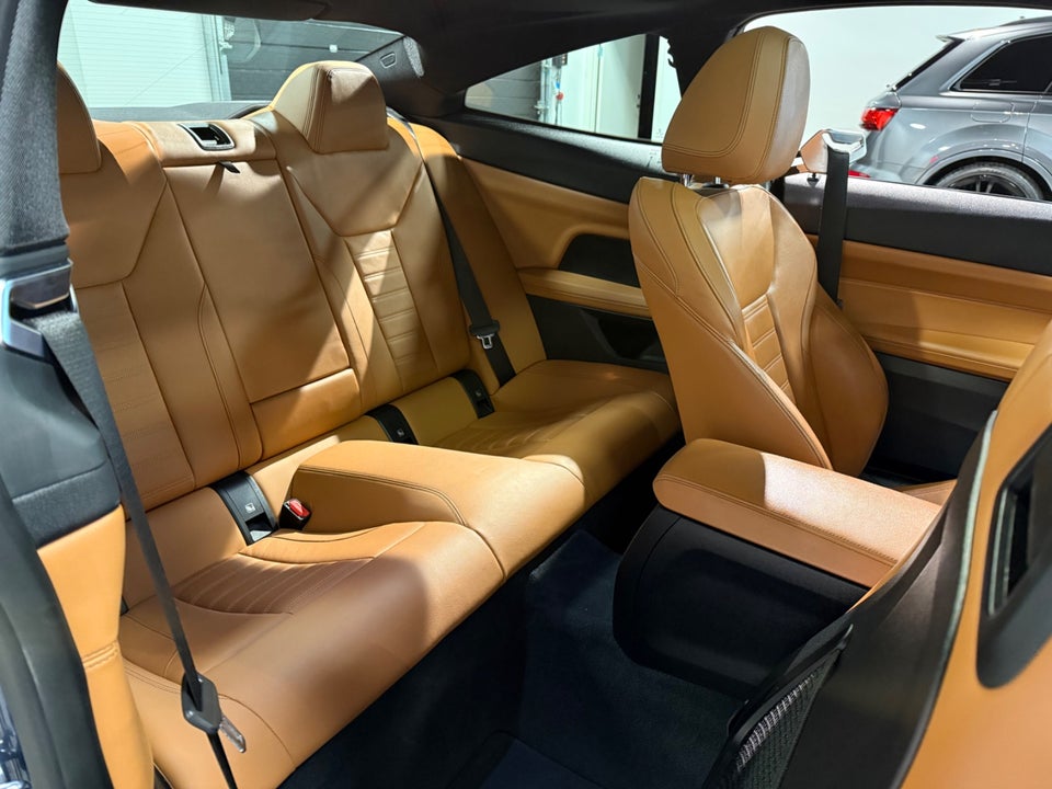 BMW 420i 2,0 Coupé M-Sport aut. 2d