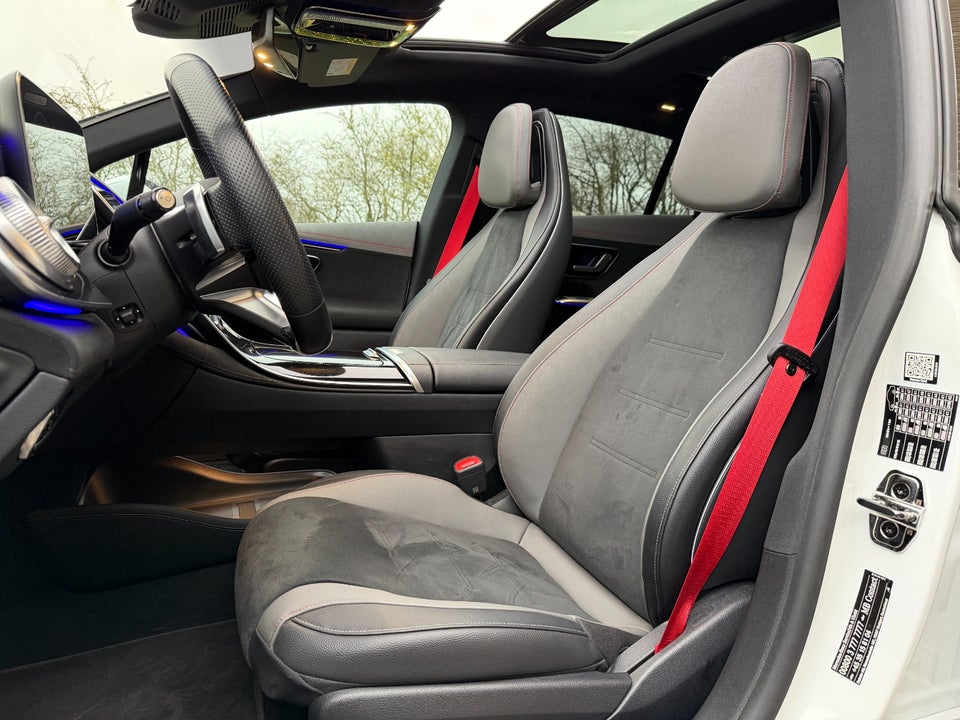 Mercedes EQE350+ AMG Line 4d