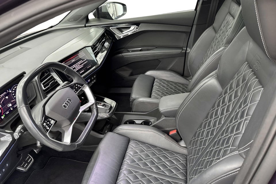 Audi Q4 e-tron 40 S-line Sportback 5d