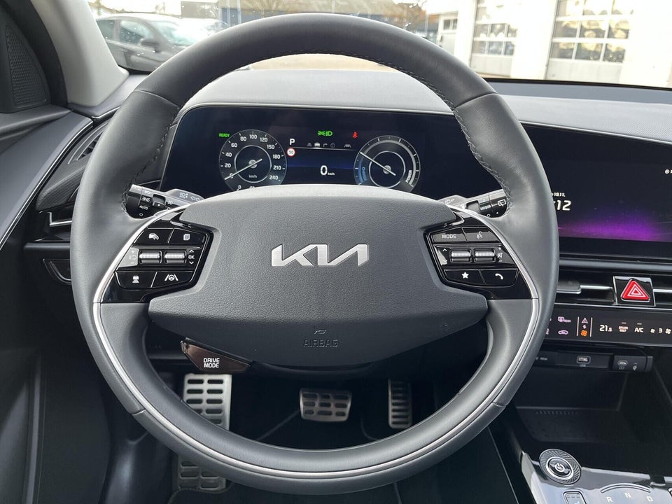 Kia Niro 64 EV Upgrade 5d