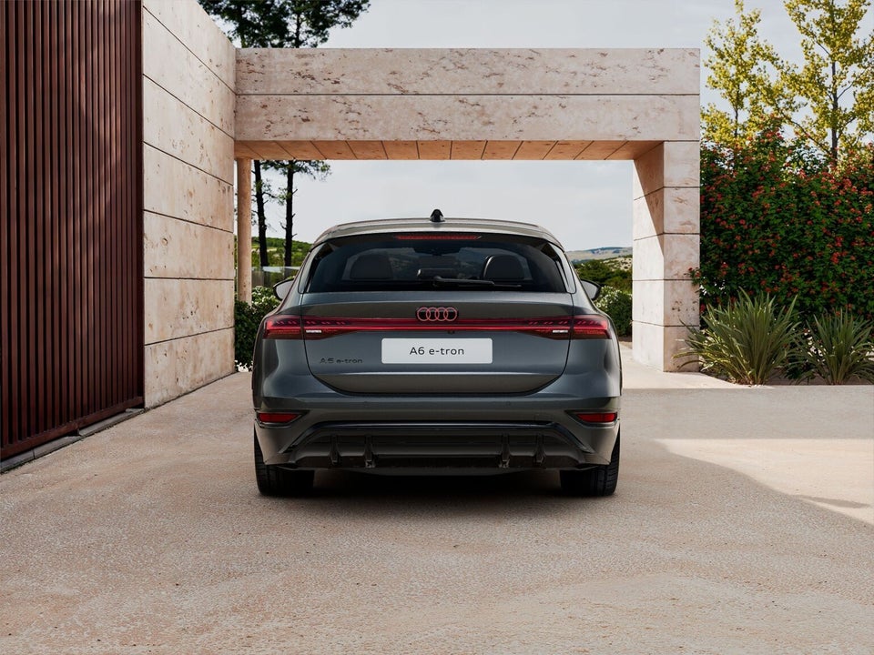 Audi A6 e-tron S-line pro performance Avant 5d