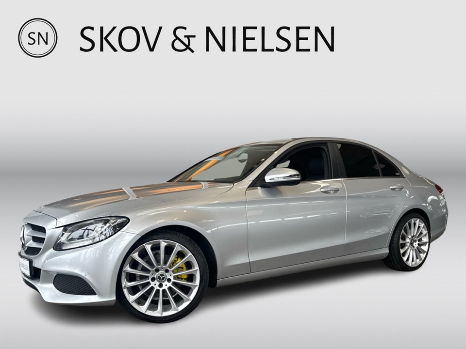 Mercedes C220 d 2,2 Business aut. 4d