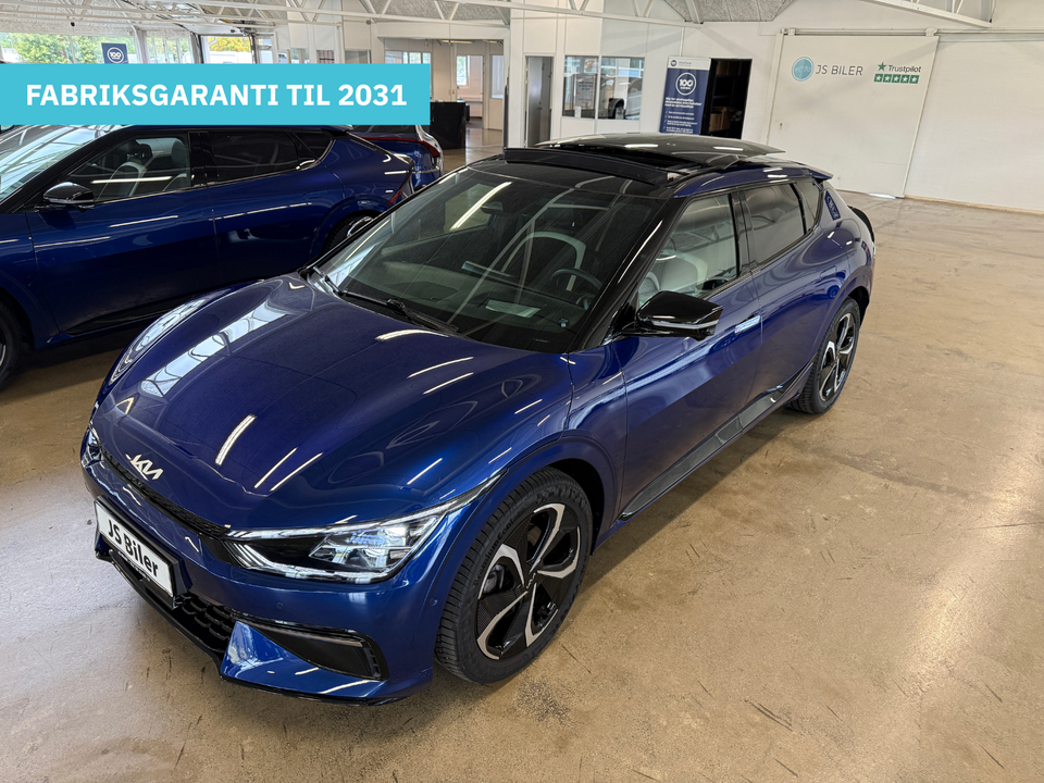 Kia EV6 77 Long Range Performance GT-Line AWD 5d