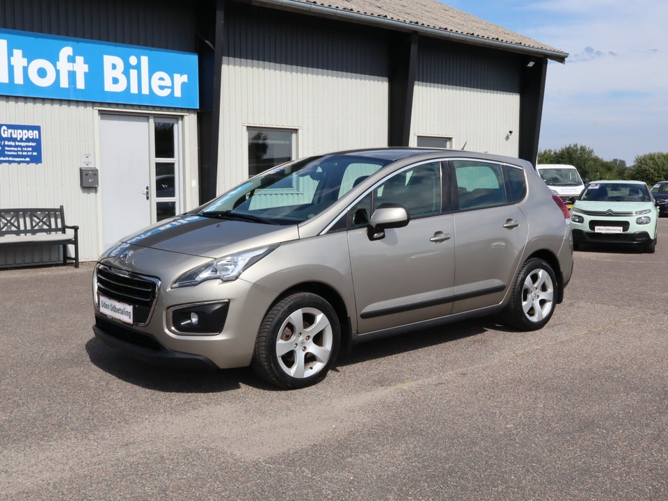 Peugeot 3008 1,6 HDi 114 Premium 5d