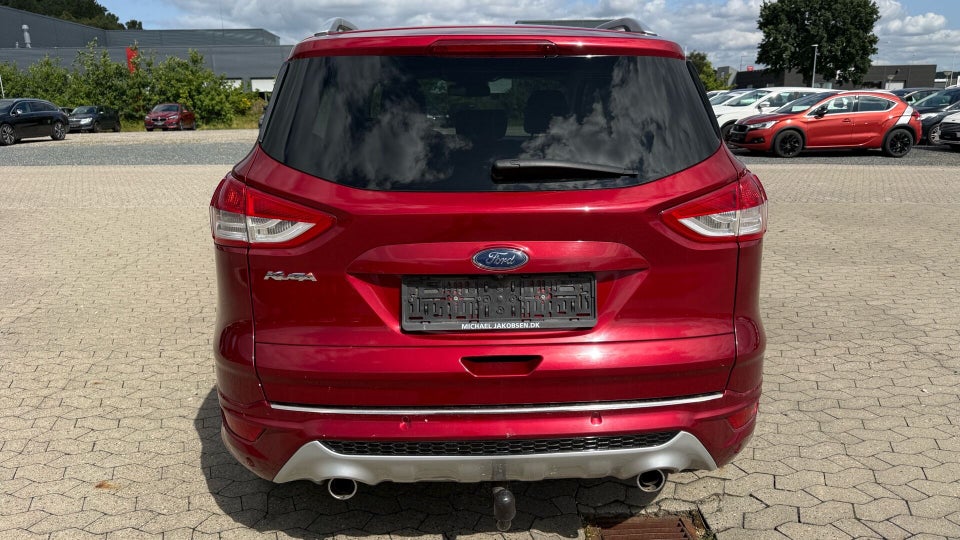 Ford Kuga 2,0 TDCi 150 Titanium+ aut. AWD 5d