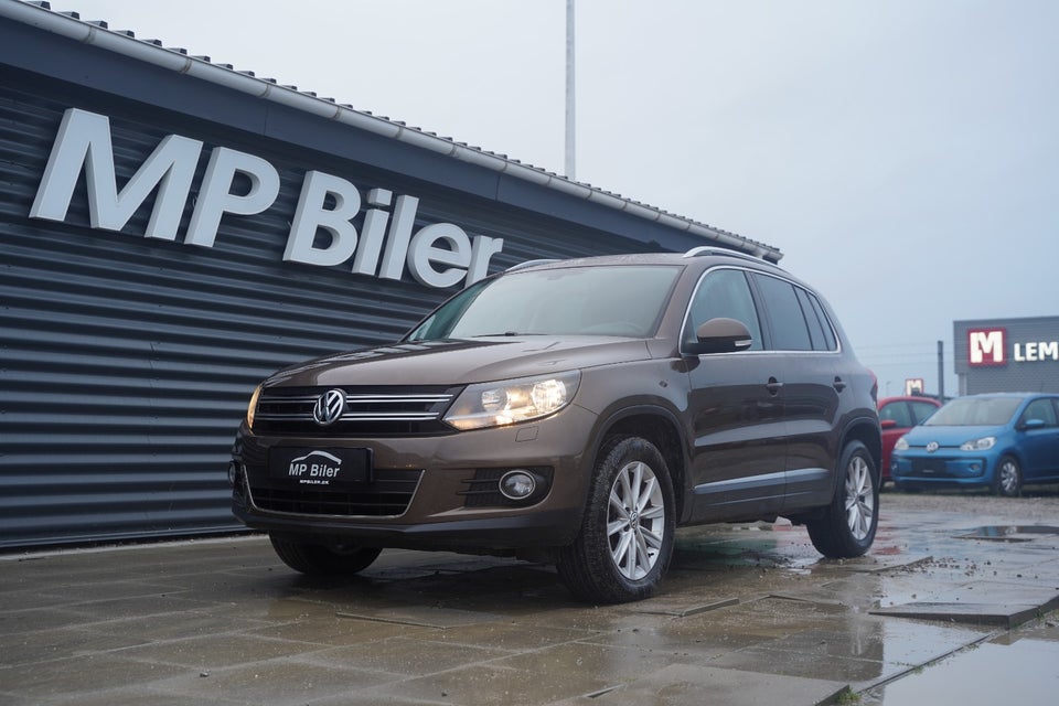 VW Tiguan 1,4 TSi 160 Sport & Style BMT 5d