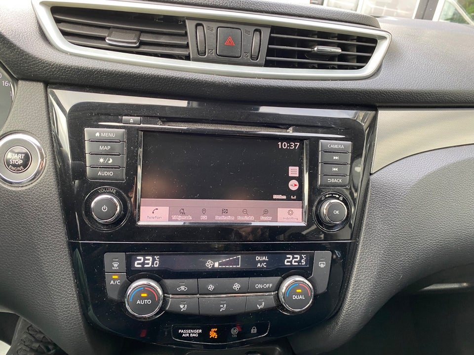 Nissan Qashqai 1,5 dCi 115 Tekna DCT Van 5d