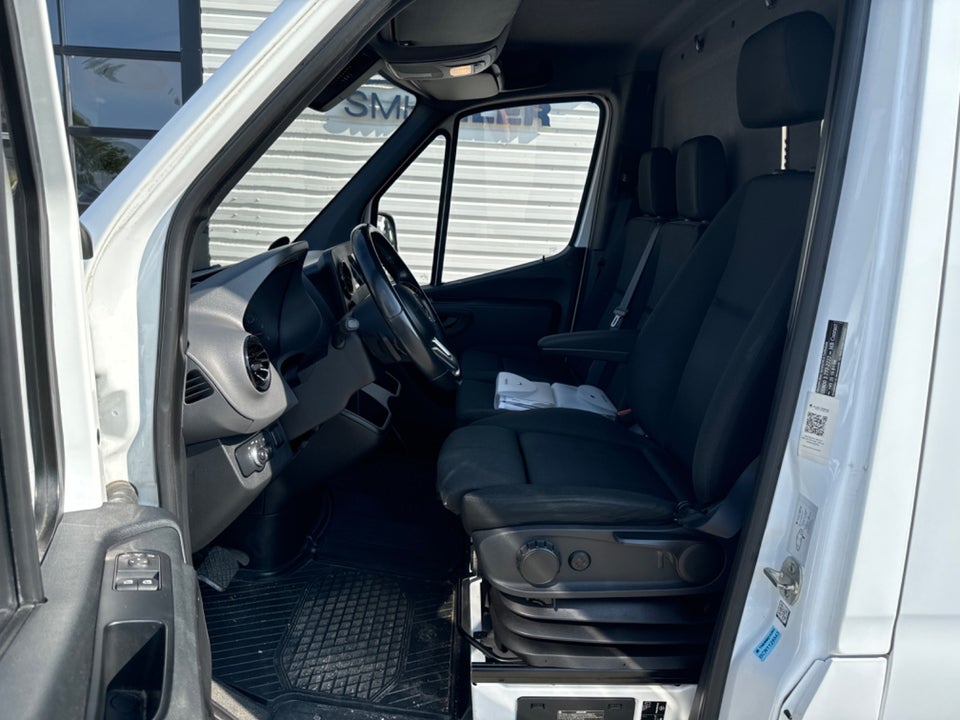 Mercedes Sprinter 316 2,2 CDi A3 Alukasse m/lift/køl aut. RWD