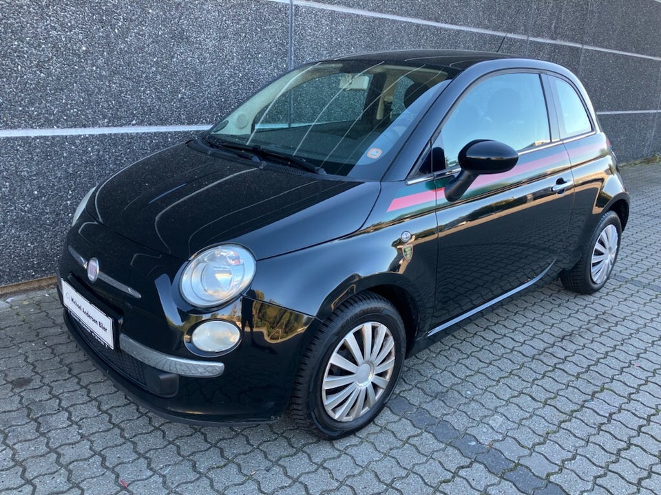 Fiat 500 1,3 MJT 75 Lounge 3d