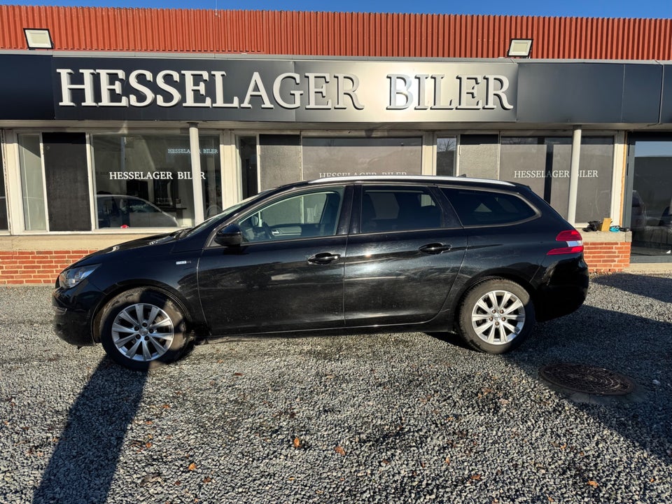 Peugeot 308 1,6 BlueHDi 120 Active SW 5d