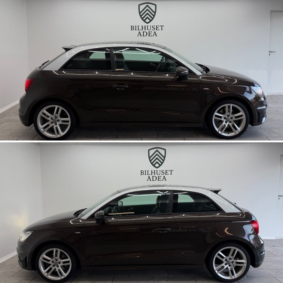 Audi A1 1,4 TFSi 185 Ambition S-line S-tr. 3d