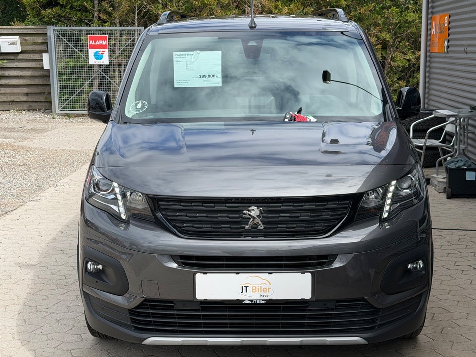 Peugeot e-Rifter 50 GT L2 7prs 5d