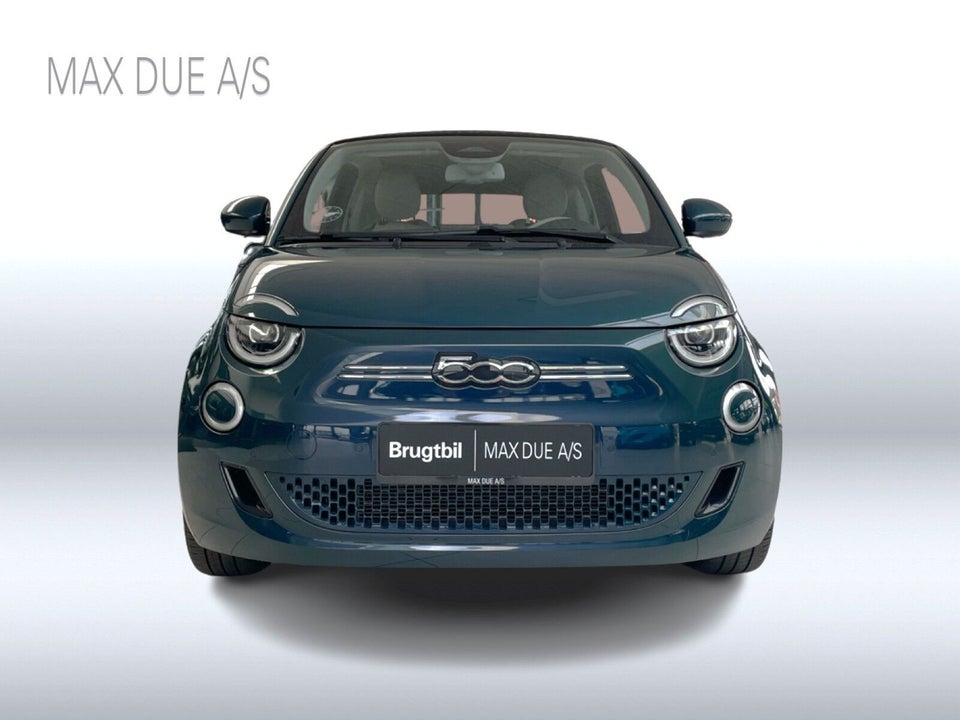 Fiat 500e 42 la Prima Cabrio 2d