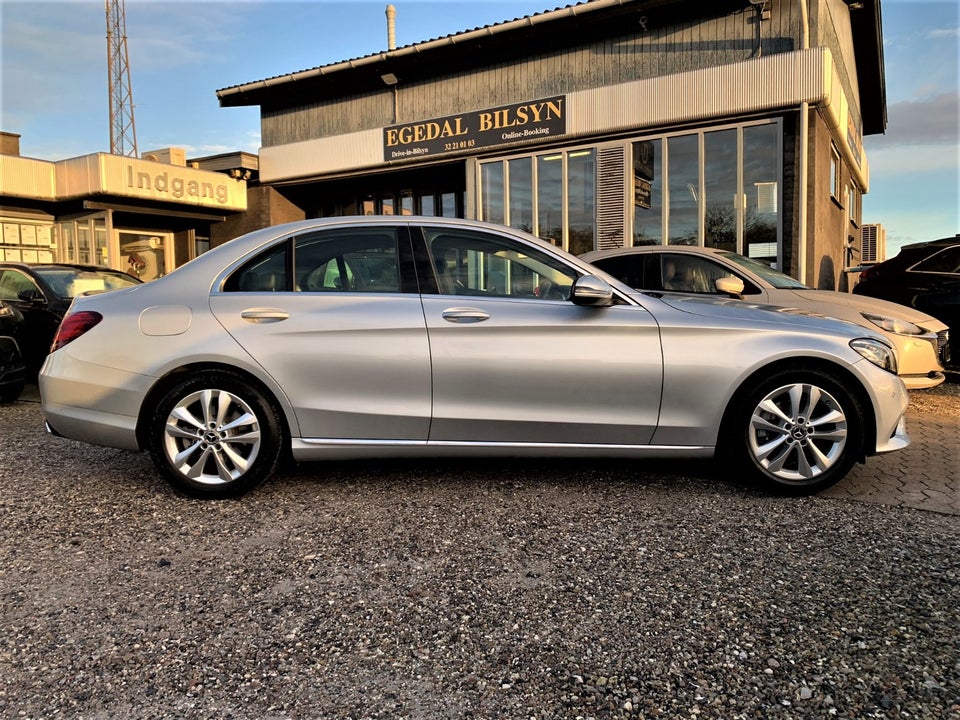 Mercedes C220 d 2,0 Avantgarde aut. 4d