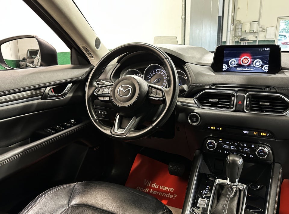 Mazda CX-5 2,5 SkyActiv-G 194 Optimum aut. AWD 5d