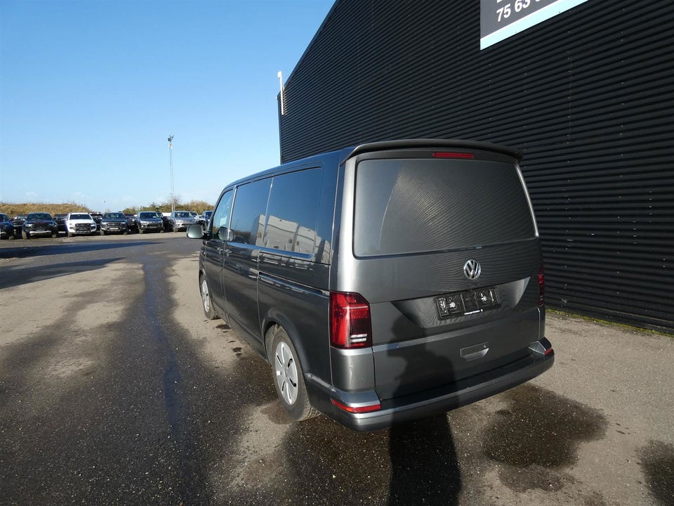 VW Transporter 2,0 TDi 150 Kassevogn DSG kort