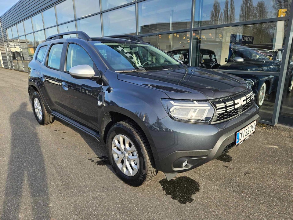 Dacia Duster 1,0 TCe 90 Expression 5d
