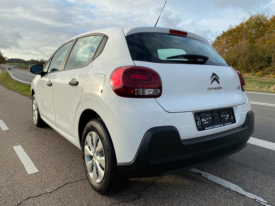 Citroën C3 1,2 PureTech 82 Live 5d