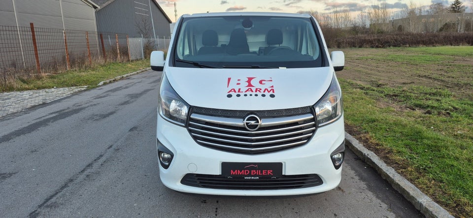 Opel Vivaro 1,6 CDTi 145 Sportive L2H1