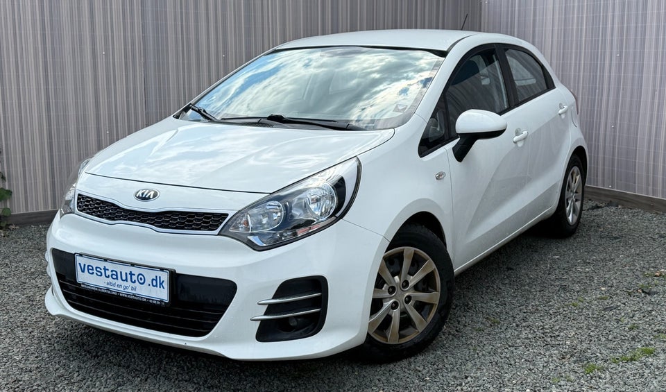Kia Rio 1,2 CVVT Intro Edition 5d